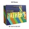 Patterned Gift Bags 10" X 5" X 12 1/2" Versatile Retail Packaging